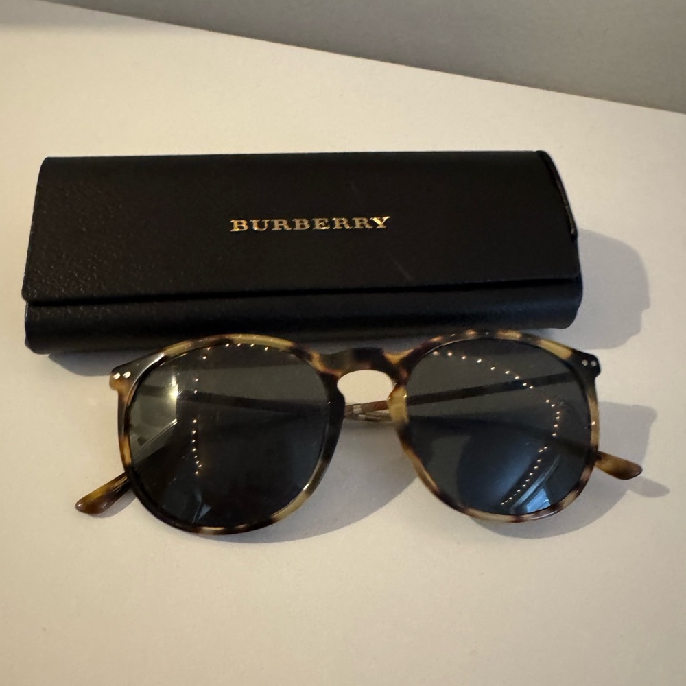 Burberry Tortoise Shell Women’s Sunglasses